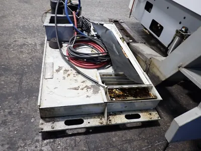 Used 2003 HAAS EC400 Horizontal Machining Centers Ohio US | HGR 24 #726790