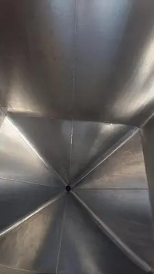 Tank, 425 Gallon, 316 Stainless Steel, LiquiTote, #5991122