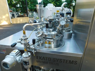 USED EKATO SYSTEMS SRT 25