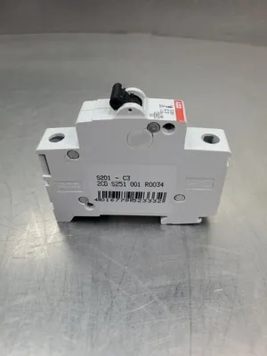 ABB S201-C3 Circuit Breaker, 2CDS251001R0034. 4C-14