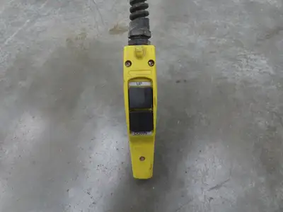 Coffing JF 1/4 Ton Electric Chain Hoist 16 FPM 9' Lift 230/460V 3PH