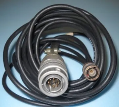 QTY. 1. BELDEN EQUIPMENT CORD )BLACK) 11'7" AMPHEN...