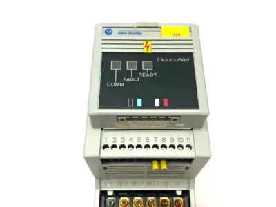 USED ALLEN-BRADLEY SER. C DEVICENET PRESET SPEED CONTROLLER 0.5HP 0.37KW
