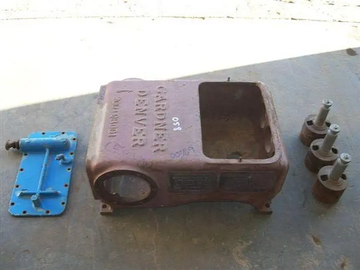 Used GARDNER DENVER TQB TRIPLEX INJECTION PUMP Pumps Saskatchewan CA | Chad Equipment #466688