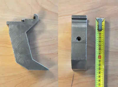 USED RAS 3200 X 4 MM CNC