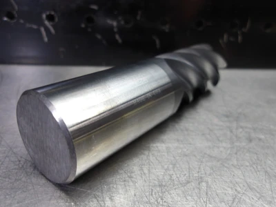 SUPERMILL 1" Carbide Endmill 5 Flute .250R SM5F1.0-250 (LOC575)