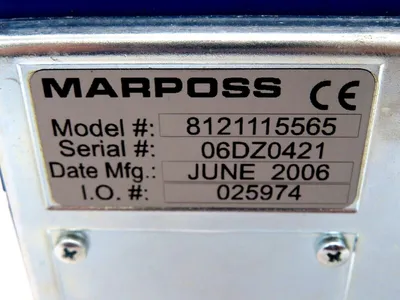 USED MARPOSS 8121115565