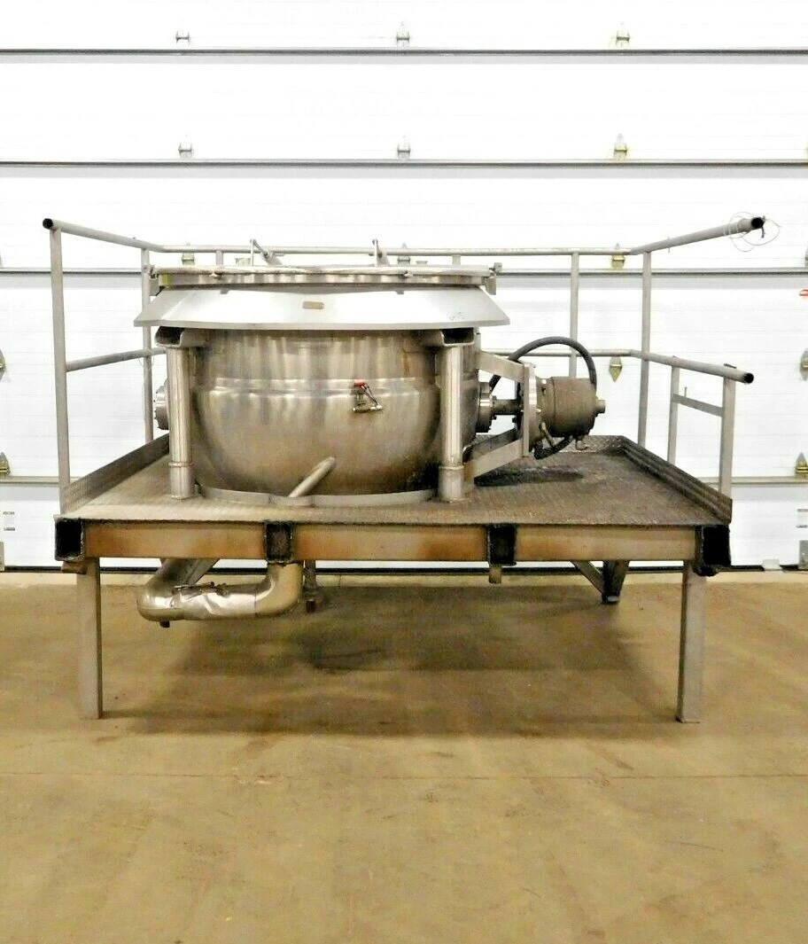 Used JC PARDO & SONS, INC. 2474 Cooking Kettles Ohio US | Equipment Recovery Corp. #1331332
