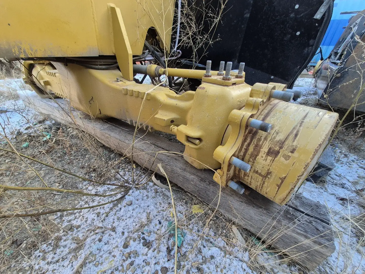 USED CATERPILLAR 231-0709
