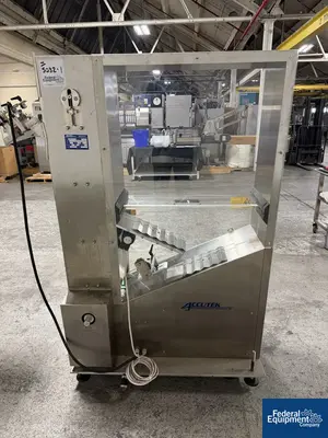 Used Accutek Accutek Tube Filler, Model TFS-1PT Tube Fillers Ohio US | Federal Equipment Company #1337927