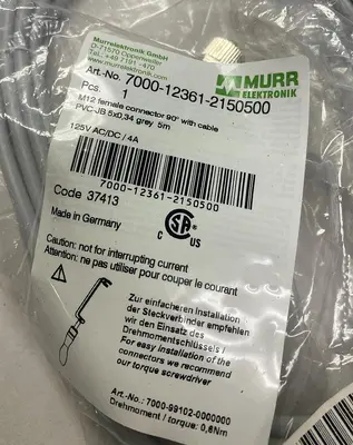 USED MURRELEKTRONIK 7000-12361-2150500