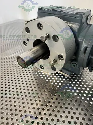 USED SEW EURODRIVE SA47DRE90L4/TF GEAR MOTOR 3 HP, 1745/189 R/MIN