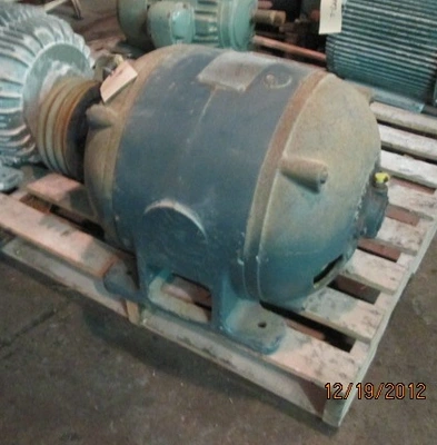 25 HP, Crooker Wheeler Electric Motor, 1740 RPM