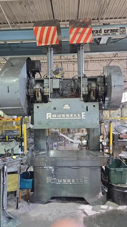 Used ROUSSELLE 10K60 Hydraulic Presses Ohio US | Yoder Brothers machinery 6 #180317
