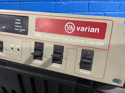 Used VARIAN 880 Vacuum Gauges / Controllers Ohio US | HGR 24 #1545412