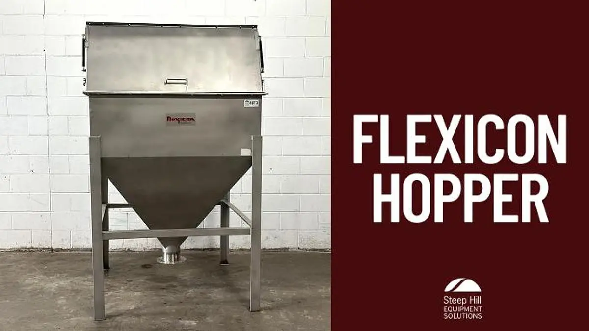 Stainless Steel Hopper Feeder