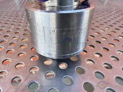 USED SPIRAX SARCO MST18 BALANCED PRESSURE THERMOSTATIC STEAM TRAP 1/4"