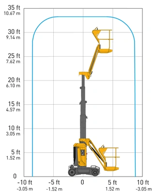 New | in-Stock 2026 HAULOTTE STAR 26 J Manlifts Pennsylvania US | Iron Exchange Equipment Solutions #1352507