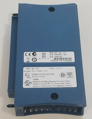 USED National Instruments cFP-AI-111