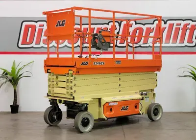 Used 1997 JLG 2033E Scissor Lifters Colorado US | Discount Forklift #1340153
