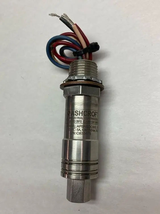 New | in-Stock ASHCROFT APSNSDCS03 Pressure Transmitters Ohio US | Surplus Asset Holdings #1237418