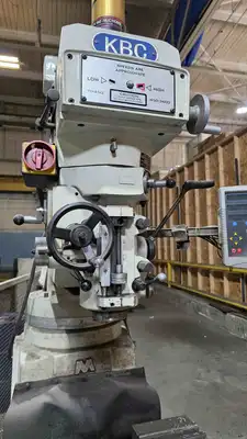 Used 2007 KBC TUM-4VS Vertical Mills Ontario CA | Avo's Machinery Equipment Inc. #1445079
