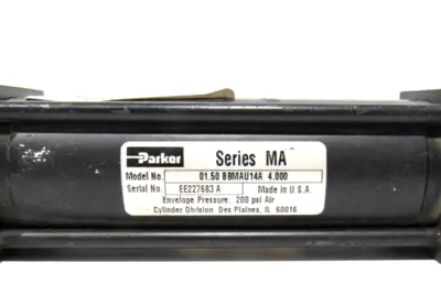 NEW PARKER 01.50 BBMAU14A 4.000 CYLINDER SERIES MA 0150BBMAU14A4000