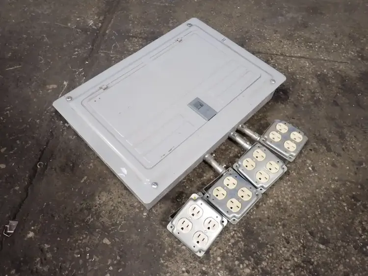 Used SIEMENS P1224L3125CU Electrical Panels Ohio US | HGR 24 #835127