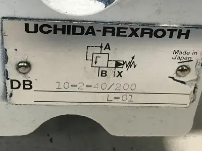 USED REXROTH 10-2-40/200