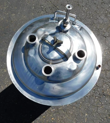 USED ALLOY FAB TANK 40 GALLON TANK