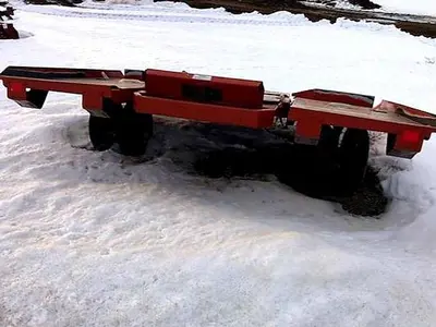 Hesston 4x4 Bale Accumulator - Fits 4910 Baler