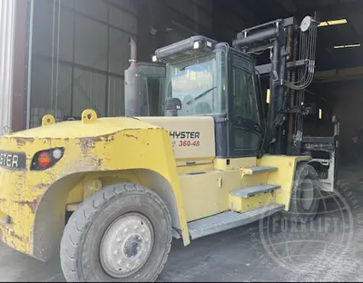 Used 2014 HYSTER H360-48HD2 Internal Combustion Forklifts: Pneumatic Tire Illinois US | Forklift Exchange #1274749