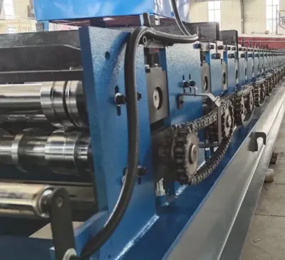 Siding Roll Forming Machine in Texas, USA