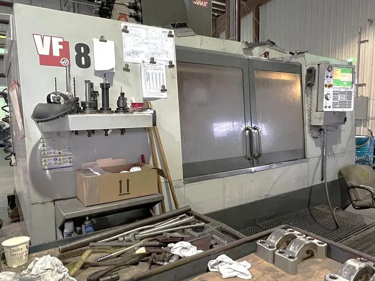 Used 2012 HAAS VF8/50 Vertical Machining Centers Louisiana US | ABL Technology LLC #1063646