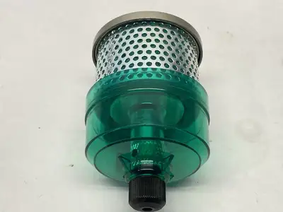 Used SMC Pneumatic Exhaust Cleaner 3/8" NPT Muffler Equipment Michigan US | Maverick Industrial Sales #1391690