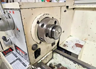 JET Gap Lathe 5C Metalworking Lathes | Amiron Machinery (8)