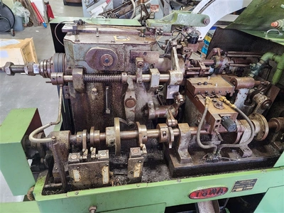 1997 TOWA TO-4A Uncategorized | Barbarotto Int'l Sales Corp (2)