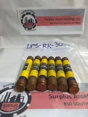 Used COOPER BUSSMANN LPS-RK-30SP Miscellaneous Equipment (Electrical & Power) | Surplus Asset Holdings #1198793