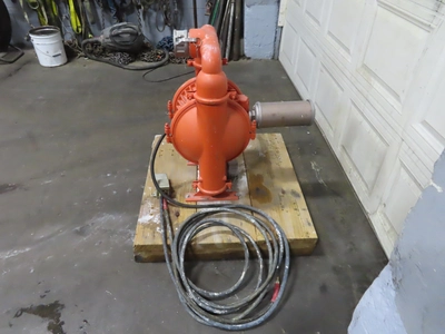 used Wilden Air Operated Double Diaphragm Pump, 3"