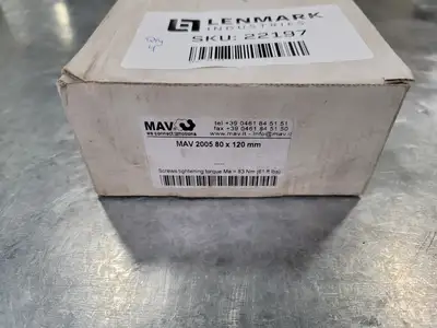 80 x 120 mm Locking Assembly/Keyless Bushing 2005