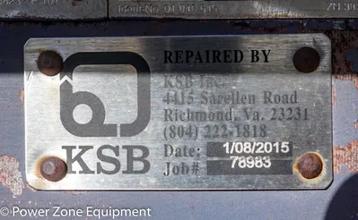 USED KSB HGC 5/7