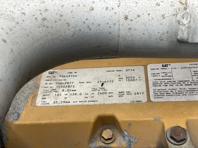 USED 1997 GMC C7500