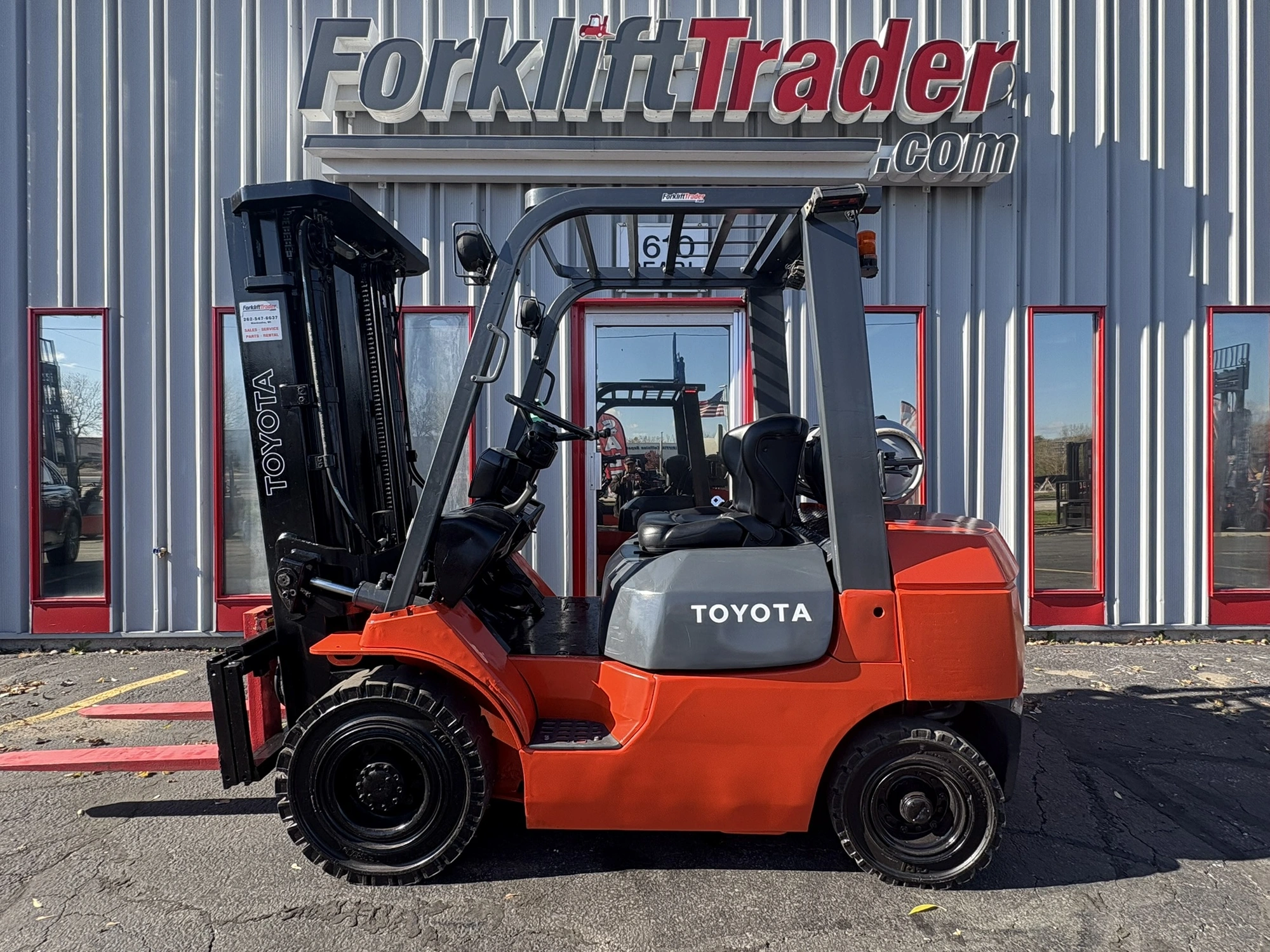 USED 2001 TOYOTA 7FGU25