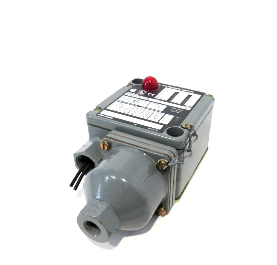 836T-T251JX9 PRESSURE SWITCH PRE-OWNED UNUSED SURPLUS 836TT251JX9