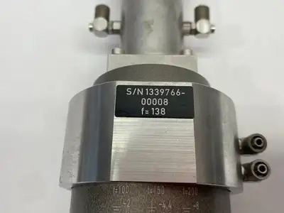 Used Trumpf Optical Laser Emitting Head Unit f=138AQ 1331000 Laser Accessories and Consumables Michigan US | Maverick Industrial Sales #1514691