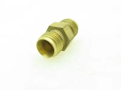 Swagelok Brass Union Straight Compression Fitting 5/16" Tube OD  LOT OF 9