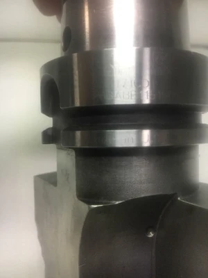 USED Kennametal HSK63ABB115150M
