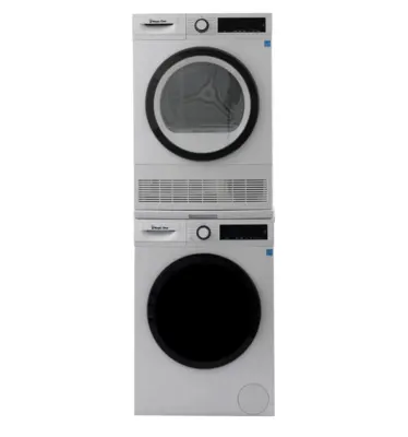 Magic Chef 4.0 CU. FT. VENTLESS, CONDENSING FRONT LOAD STACKABLE ELECTRIC DRYER, 24 IN. IN WHITE