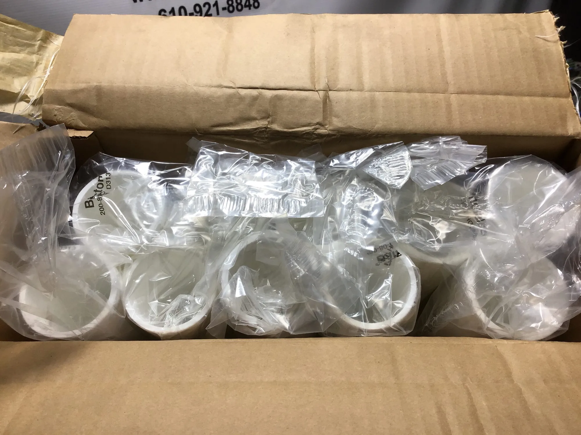 Parker 200-80-DH D313 Filter Cartridges (1 Bx of 10)