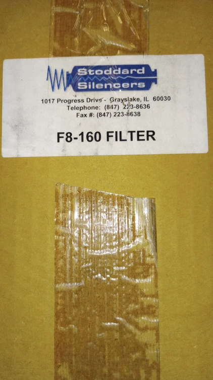 New | in-Stock STODDARD SILENCERS F8-160 Air Filtration Units Arizona US | ASSET CONVERSION SPECIALISTS, INC. #327341